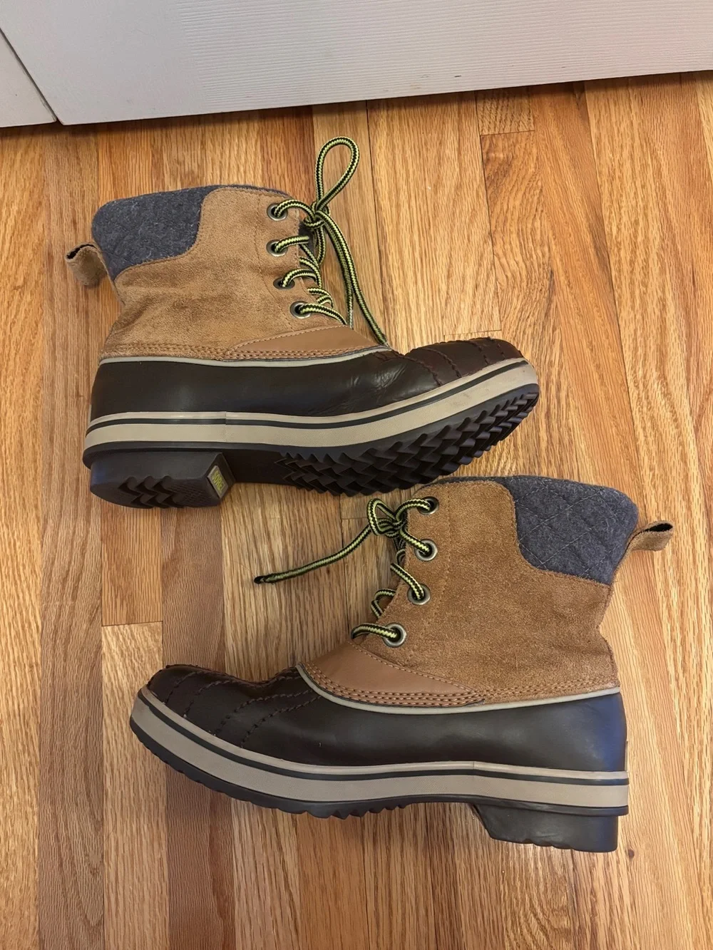 Sorel Youth Slimpack II Lace Waterproof Winter Boots